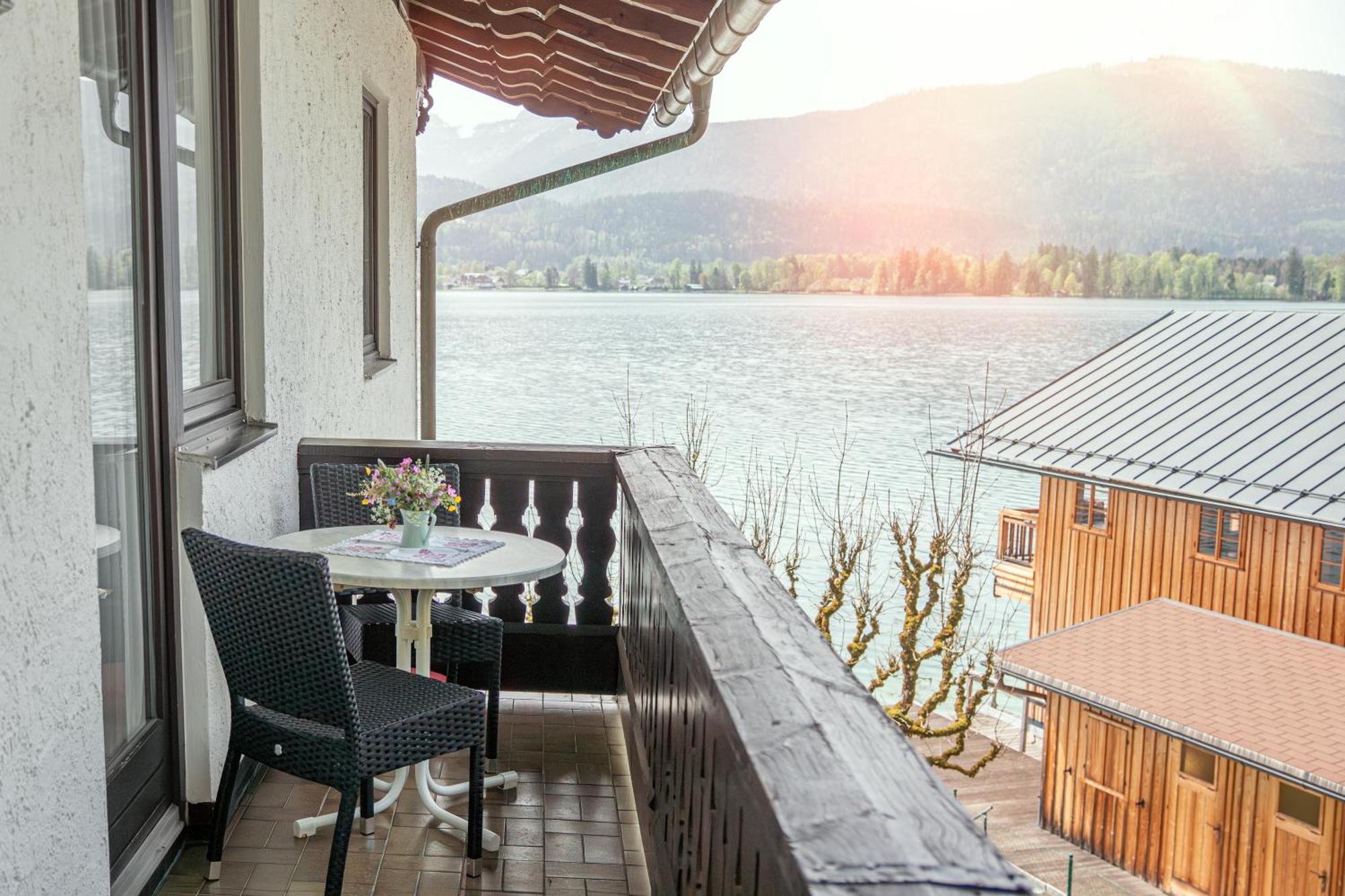 Seebad Appartements Saint Wolfgang Eksteriør billede