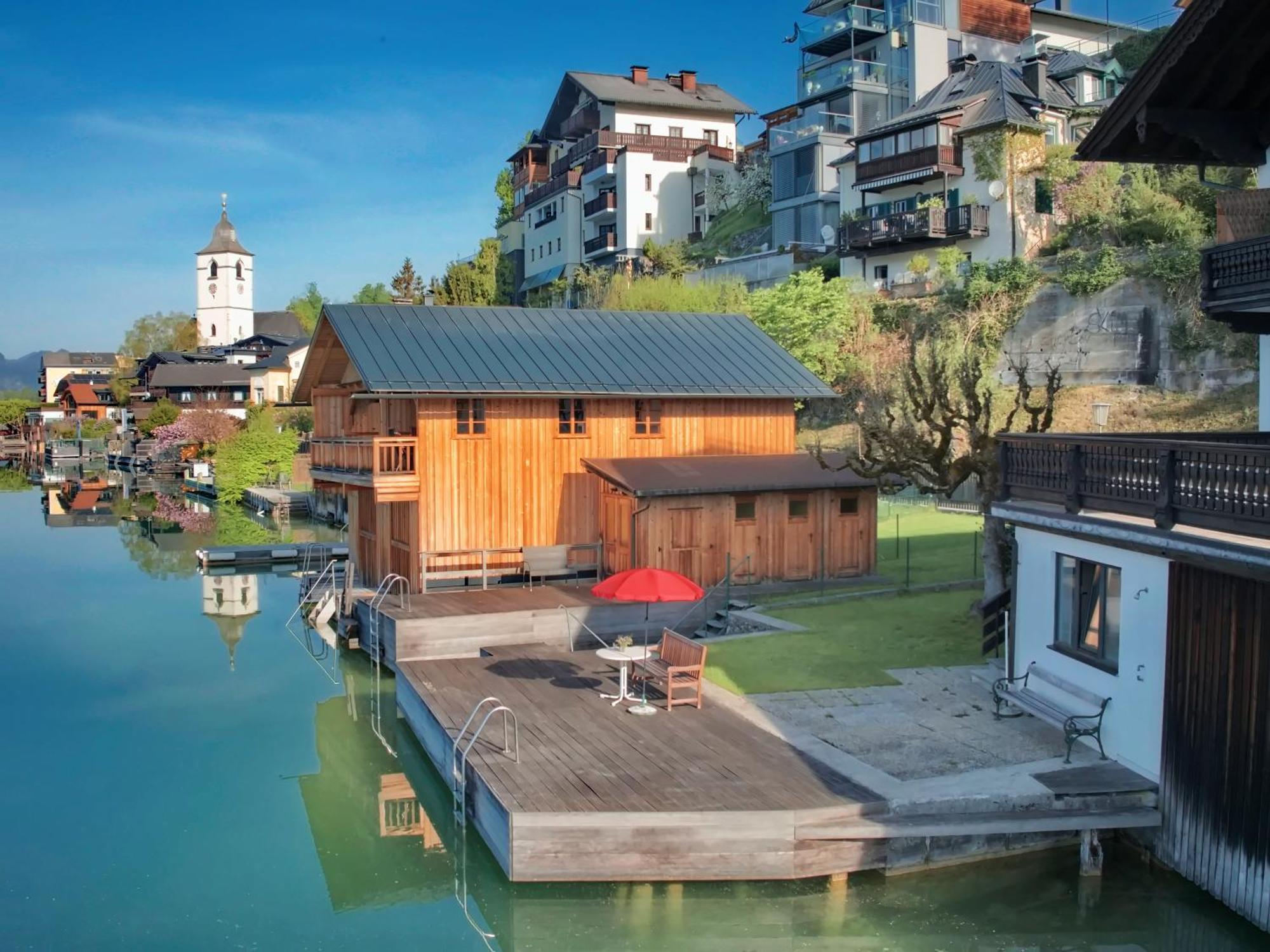 Seebad Appartements Saint Wolfgang Eksteriør billede