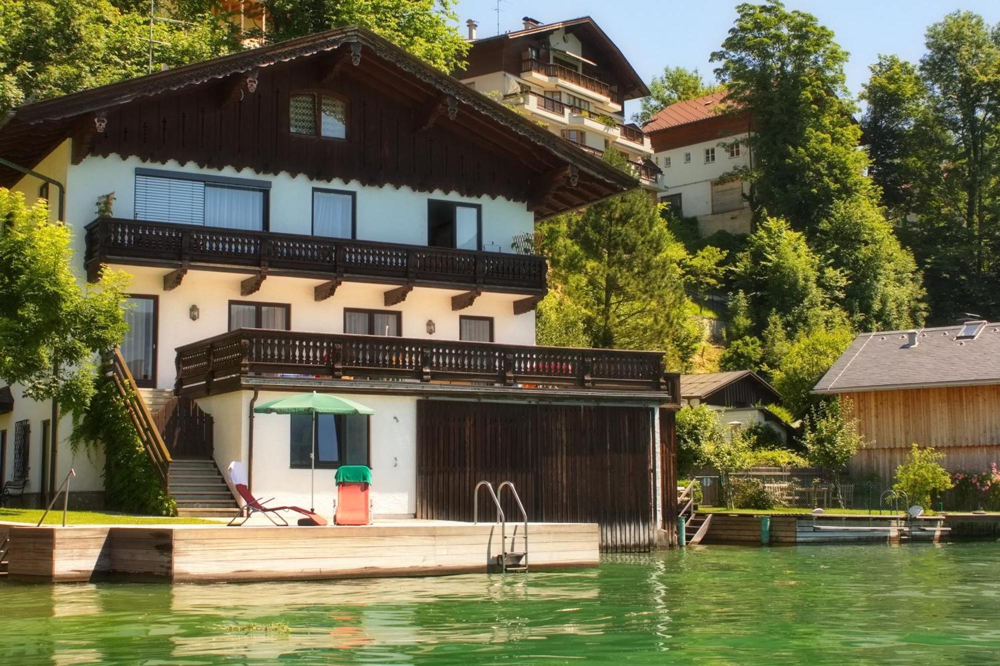 Seebad Appartements Saint Wolfgang Eksteriør billede