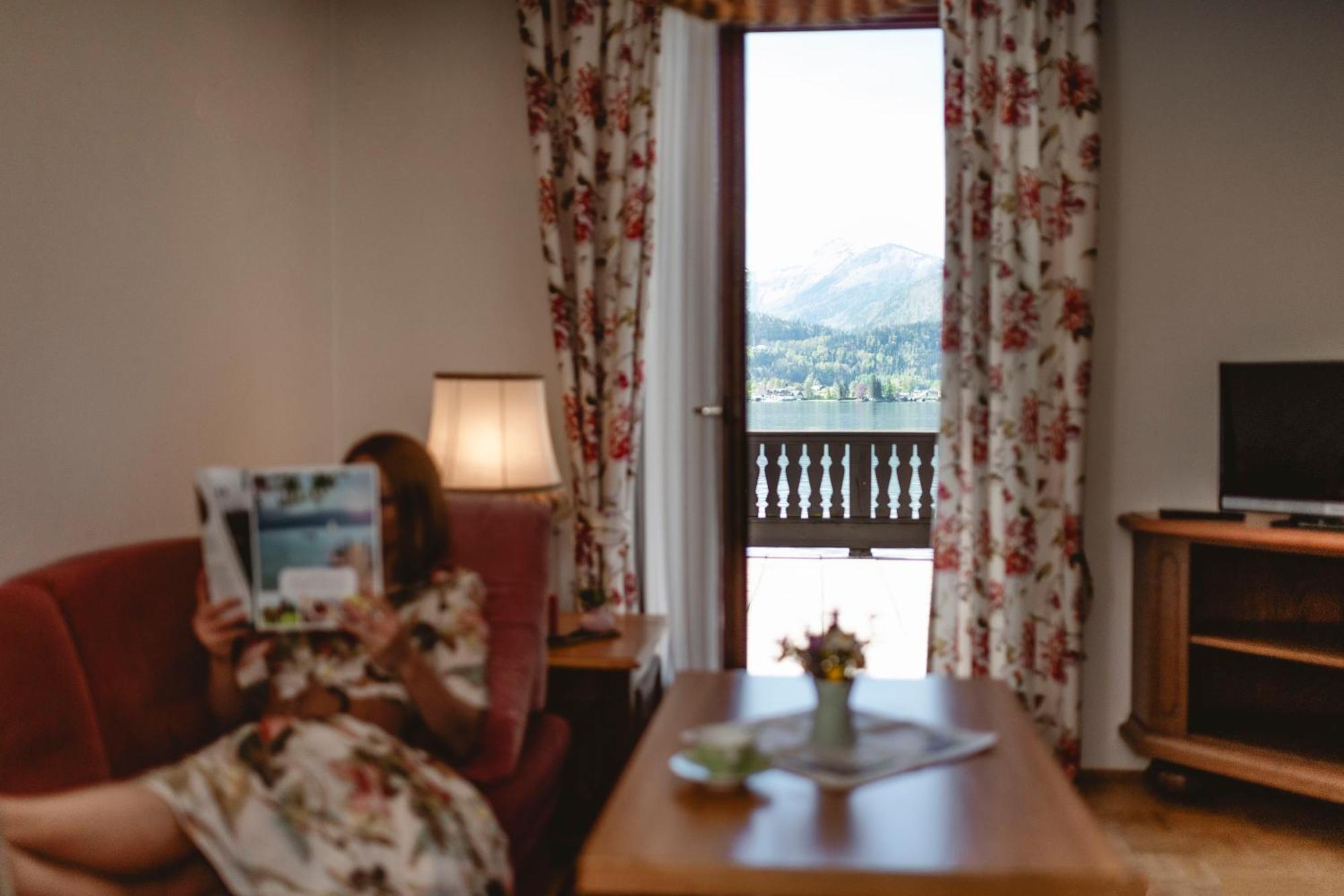 Seebad Appartements Saint Wolfgang Eksteriør billede